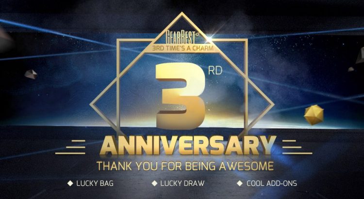 aniversário da gearbest