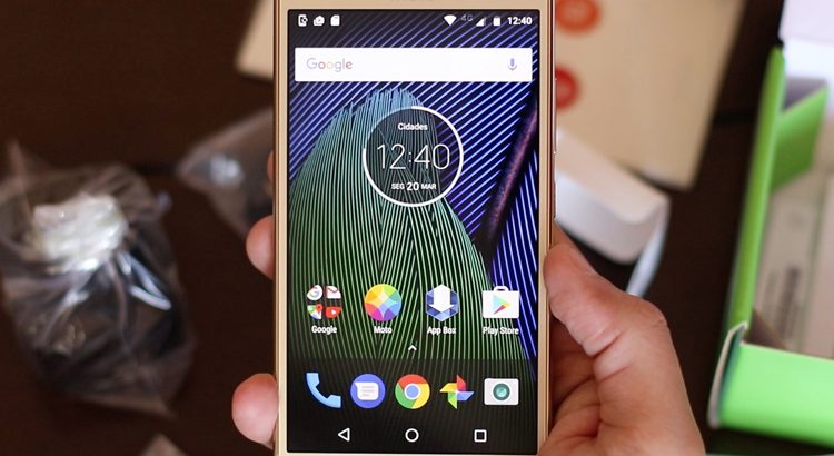 análise moto g5 plus