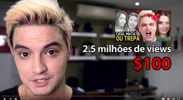 fim do youtube