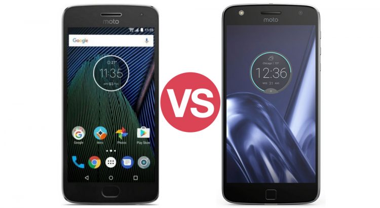 moto g5 plus ou moto z play