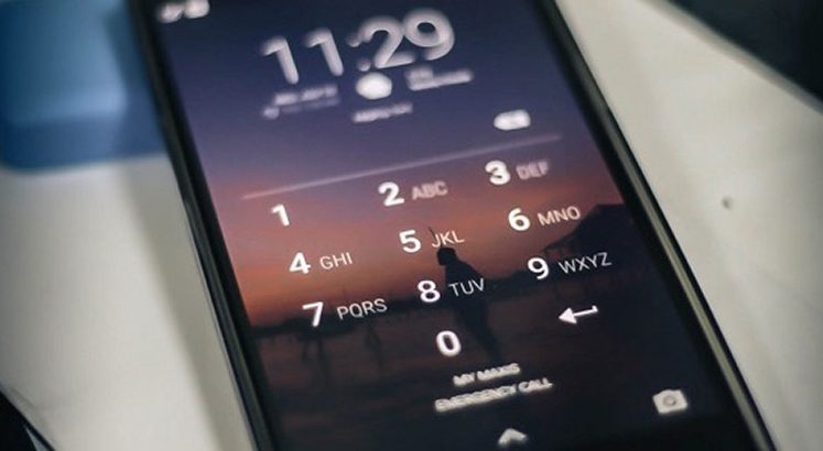 senha do celular