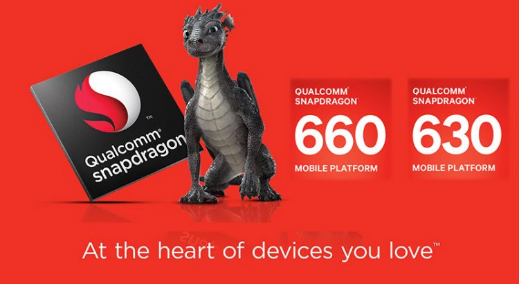 Qualcomm Snapdragon 660 e 630