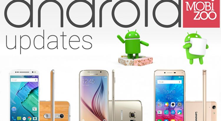 Atualização do Android