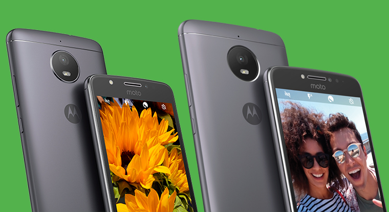 Linha Moto E4