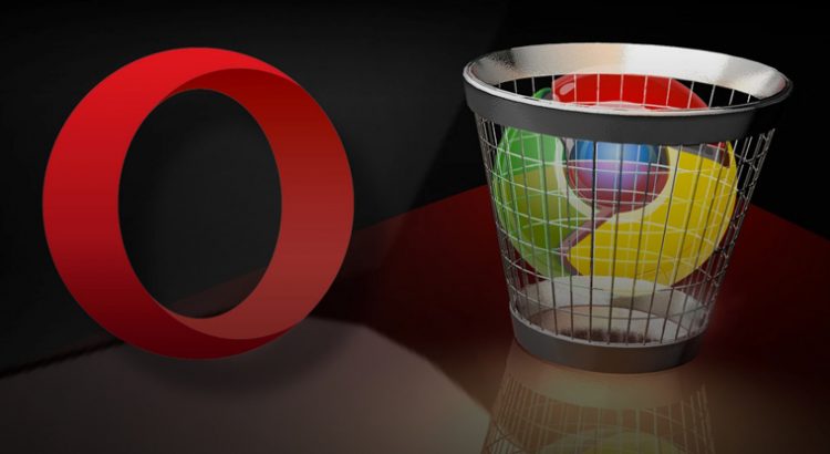 abandonar o Google Chrome e partir para o Opera