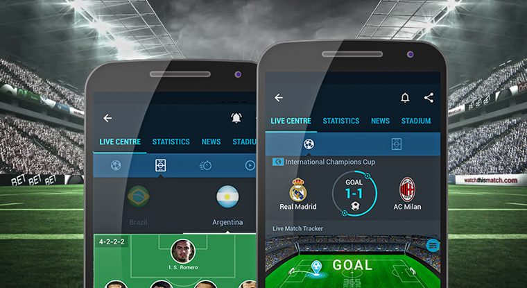 apps para fãs de esportes