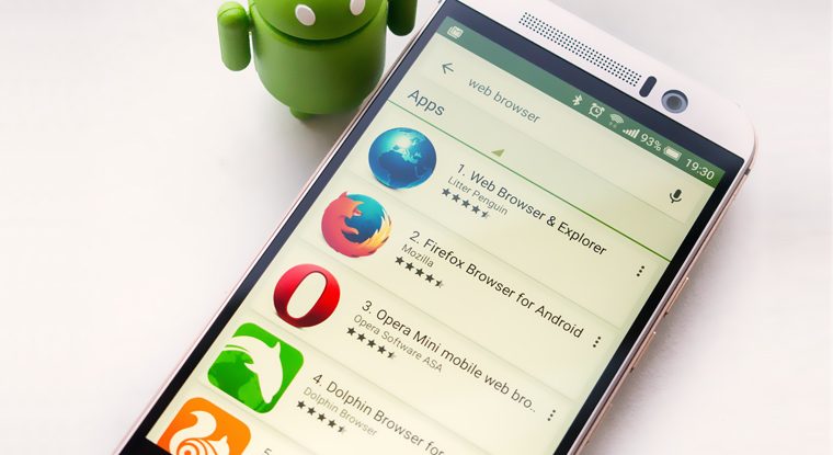 navegador para android mais rapido