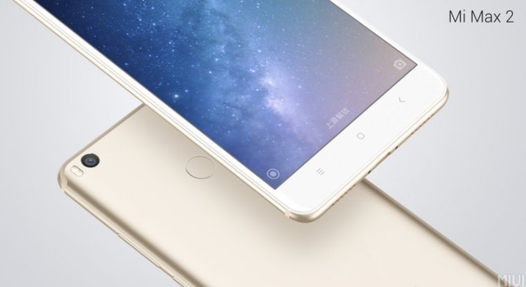Xiaomi Mi Max 2 em oferta na GearBest - Mobizoo