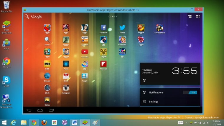 Como rodar aplicativos de android no PC - Dicas / Mobizoo