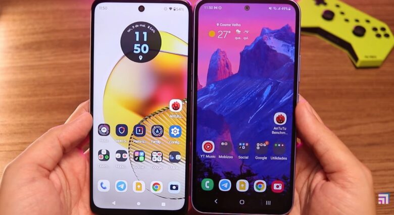 Tela AMOLED vs. IPS: qual é a melhor? - Mobizoo