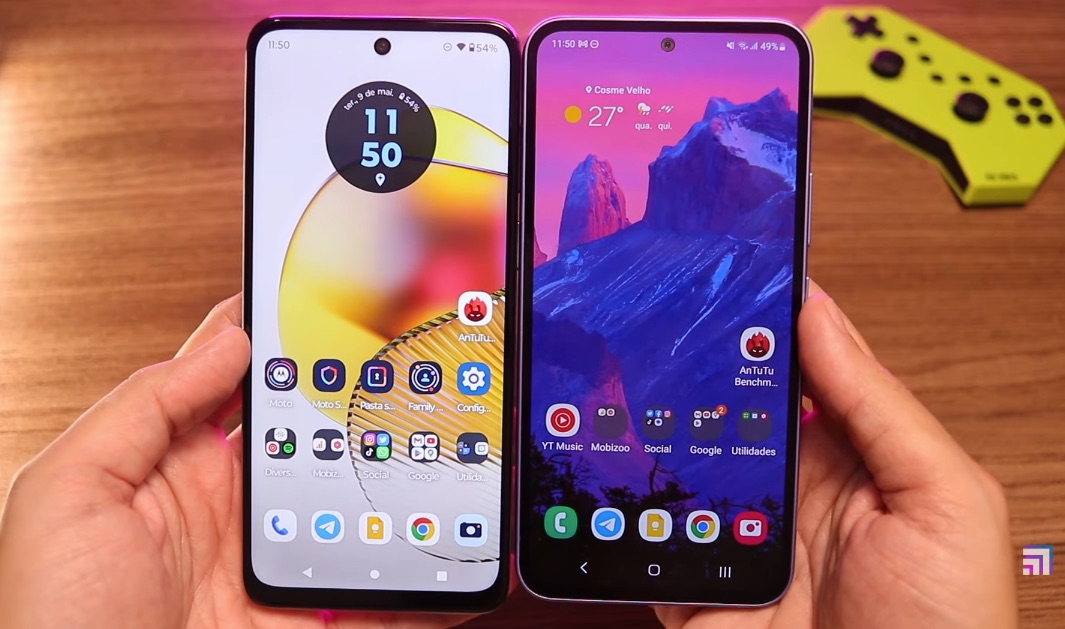 Tela AMOLED vs. IPS: qual é a melhor? - Mobizoo