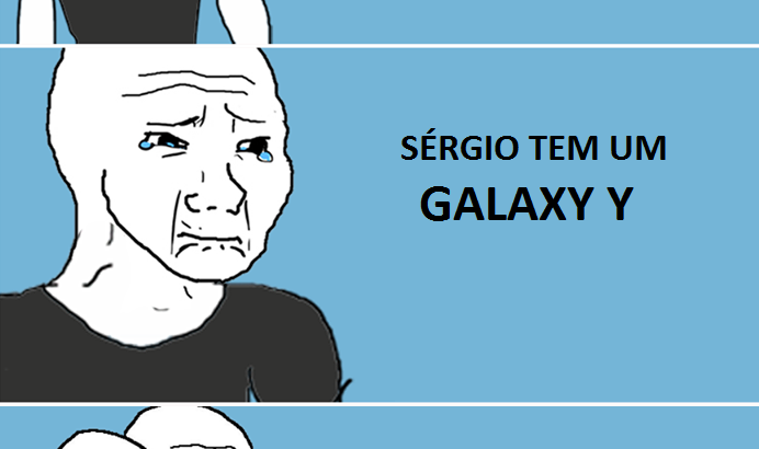 frustrações de um smartphone Android