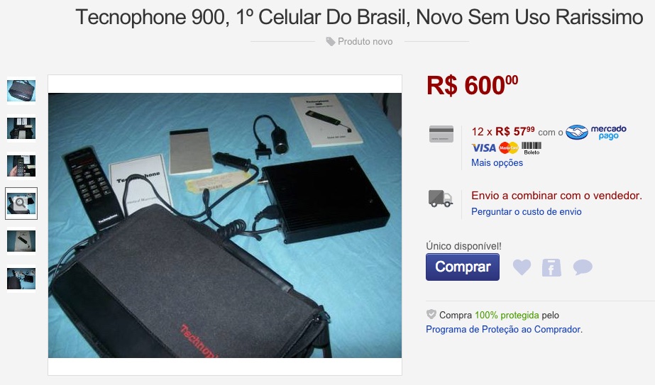 Tecnophone_900__1º_Celular_Do_Brasil__Novo_Sem_Uso_Rarissimo_-_R__600_00_no_MercadoLivre