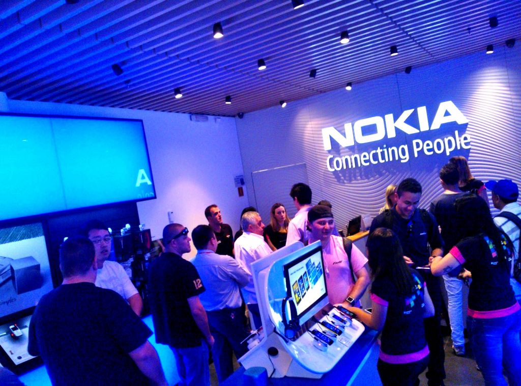 adeus nokia