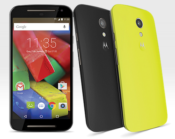 moto g 2015 vazou