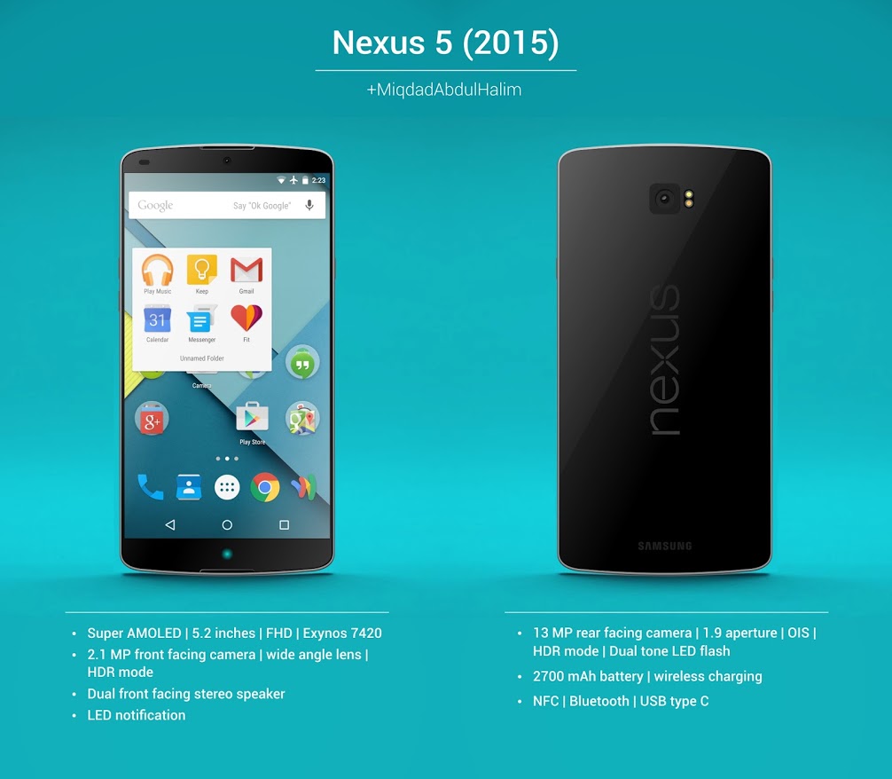 Обои nexus 5