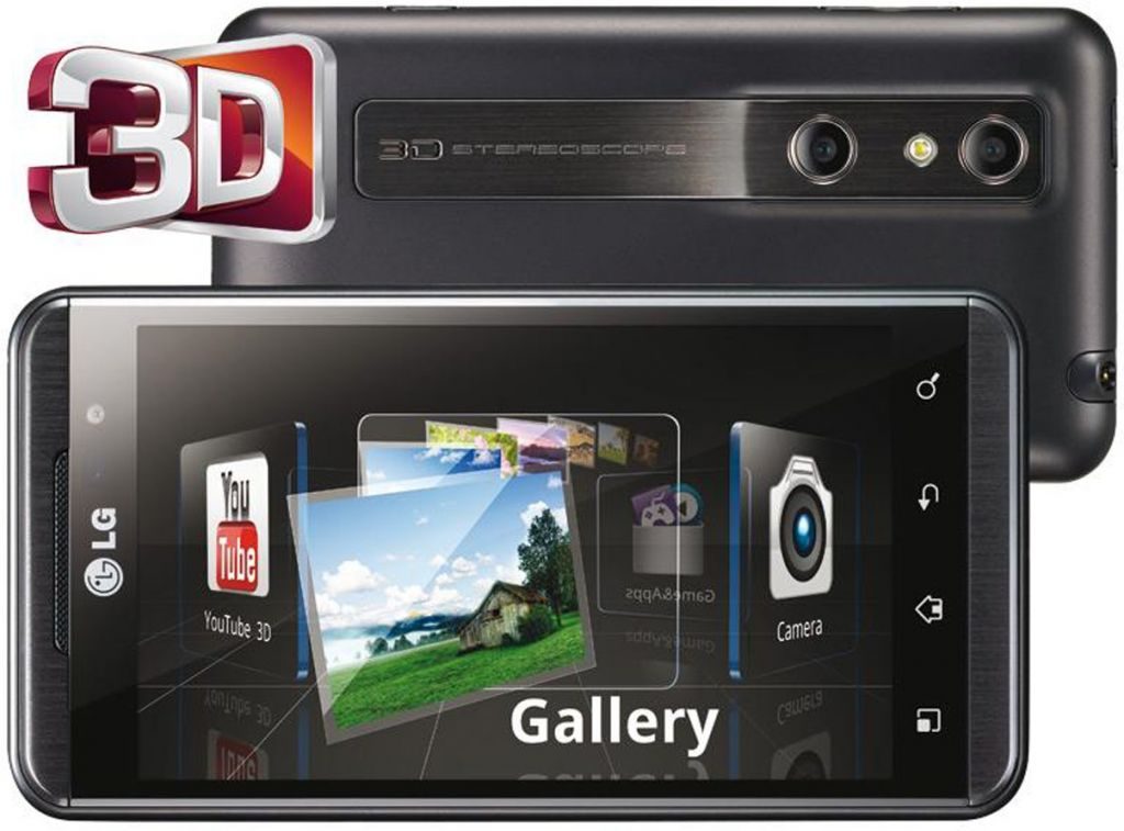 lg optimus 3d