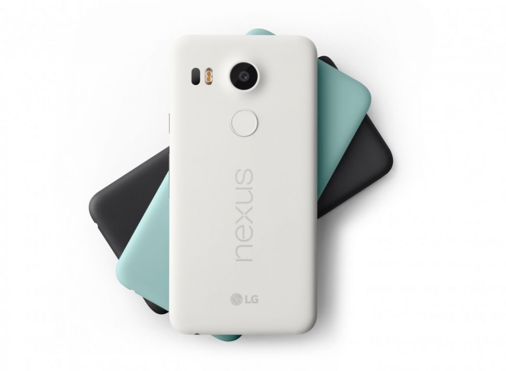 nexus 5x colors