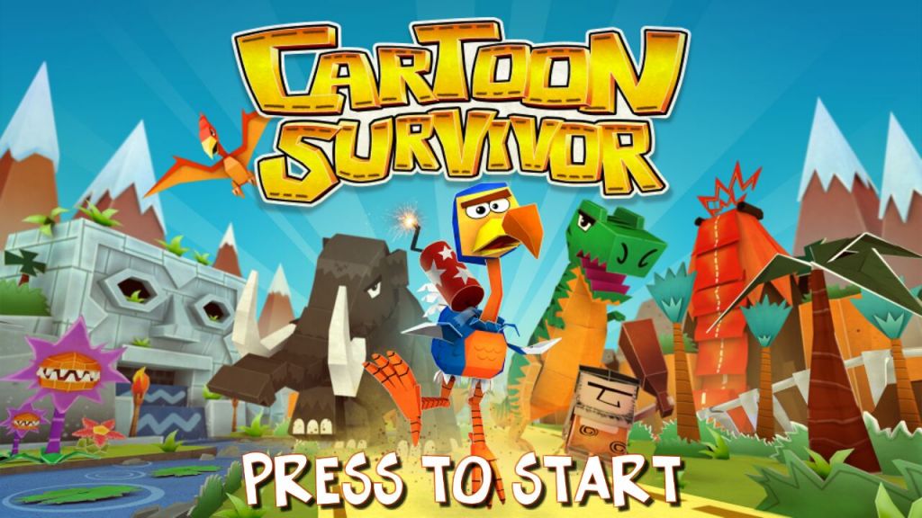 cartoon survivor