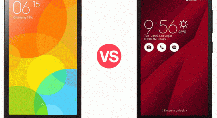 xiaomi redmi 2 pro vs asus zenfone go