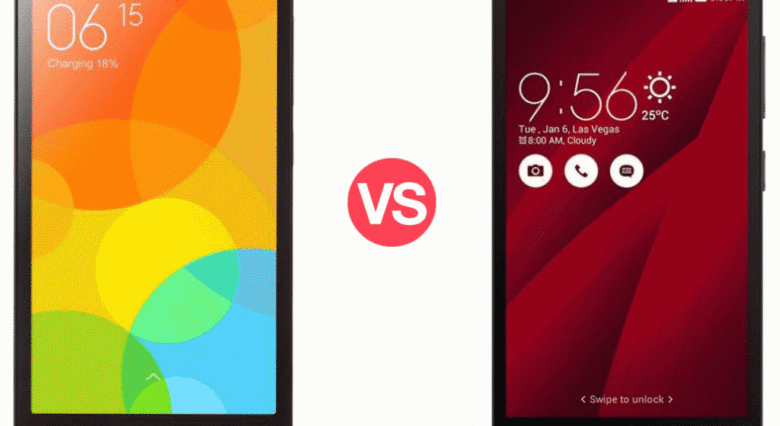 xiaomi redmi 2 pro vs asus zenfone go