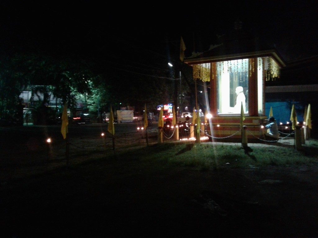 Foto noturna Samsung Galaxy J2