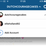 Instagram-nova-conta-múltiplas contas-mobizoo