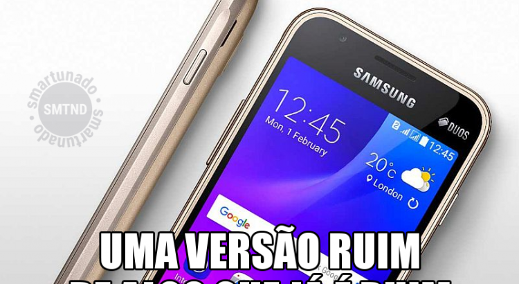 samsung galaxy j1 mini zuera