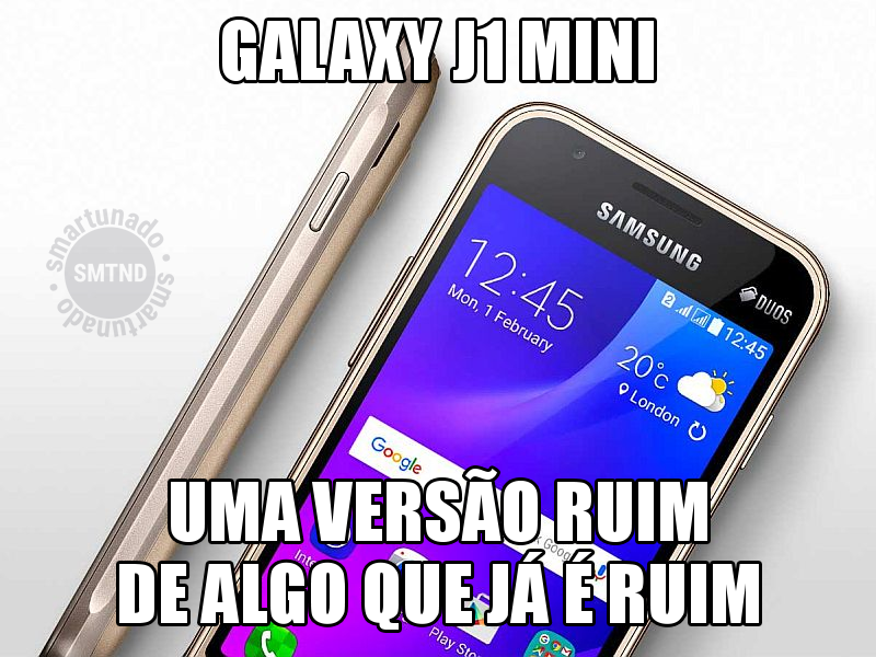 samsung galaxy j1 mini zuera