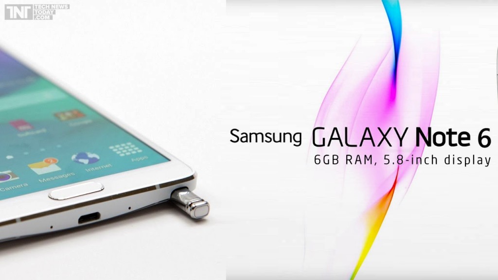Novo Samsung Galaxy Note 6 será um monstro com 6 GB de RAM