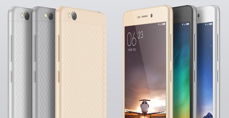 Xiaomi Redmi 3