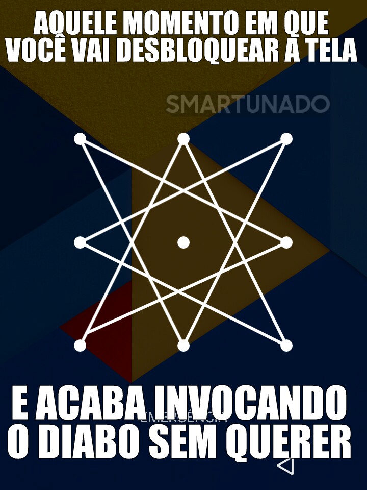 desbloqueio do diabo