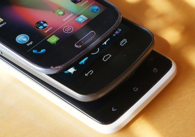 Barra de navegação Android: virtual, capacitiva ou física?