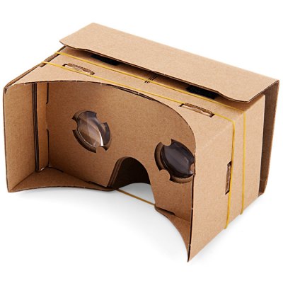 iblue vr cardboard oferta 1 dolar