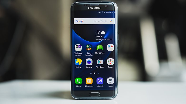 O iPhone 7 ainda nem chegou, mas já tem uma pedra no sapato. Seu nome: Galaxy S7. Imagem: Android Pit