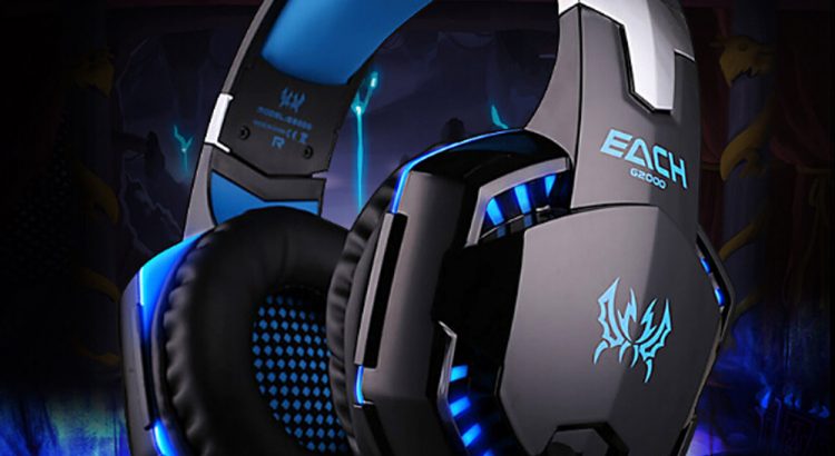 fones de ouvido para gamers each g2000