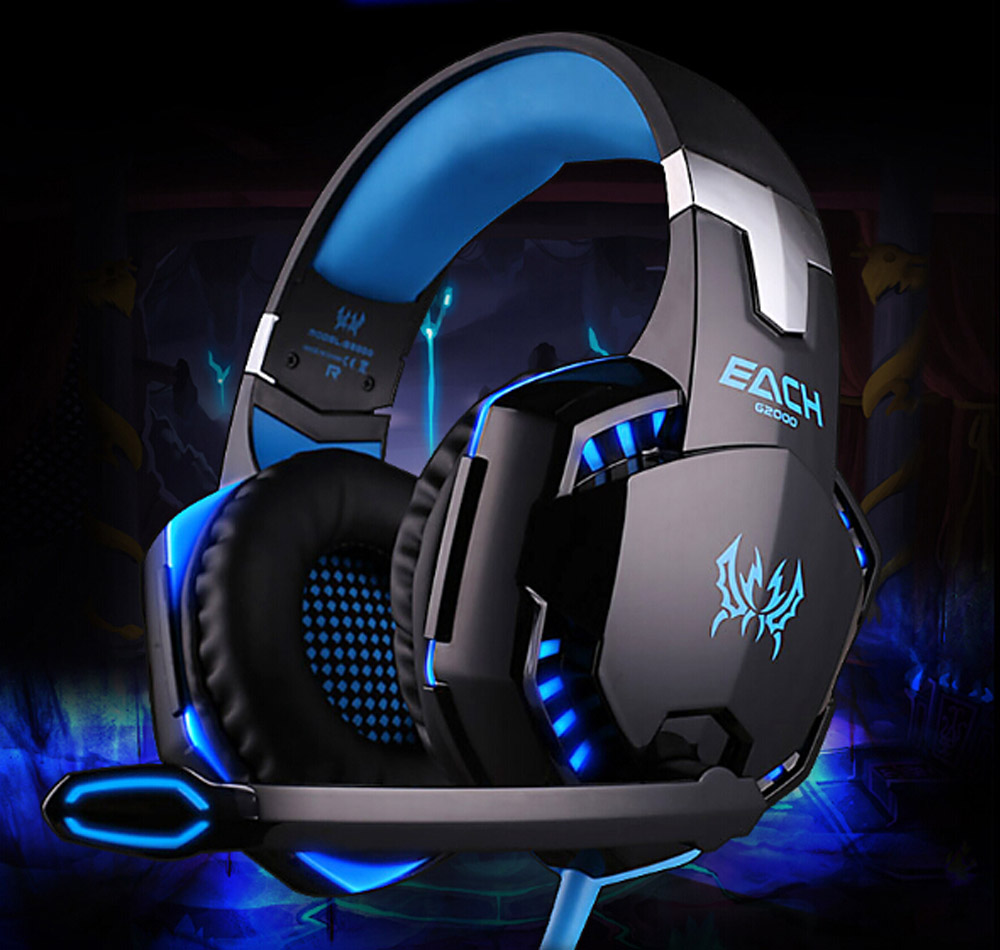 fones de ouvido para gamers each g2000