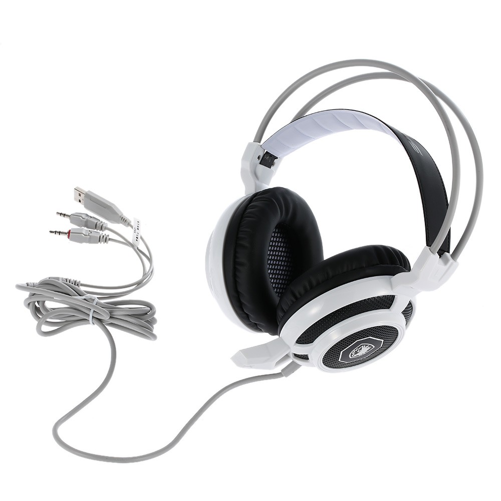 fones de ouvido para gamers sades professional