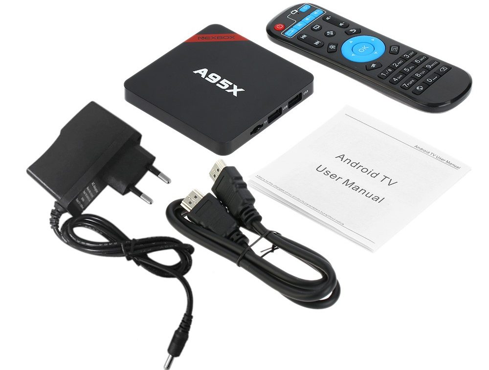 NEXBOX A95X acessorios