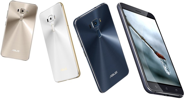 asus zenfone 3 modelo principal
