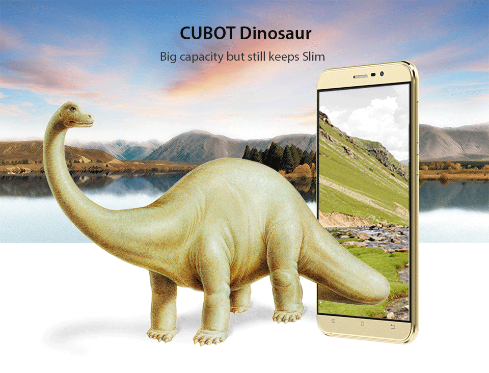 cubot dinosaur