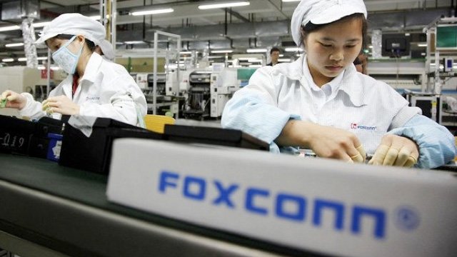 foxconn sony
