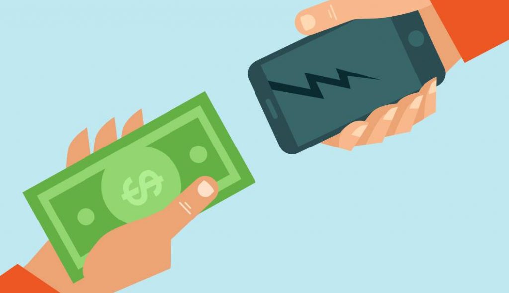 cresce mercado dos celulares usados