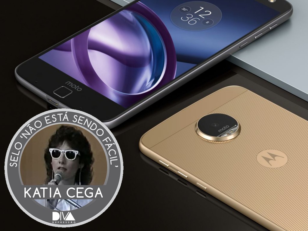 moto z nao esta sendo facil