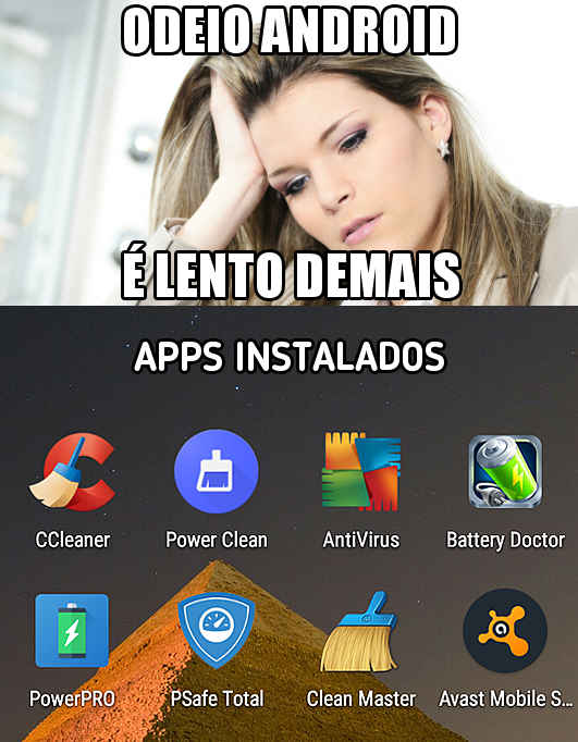 zuera smartunado android lento