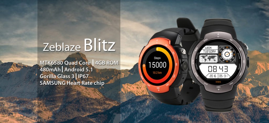zeblaze blitz