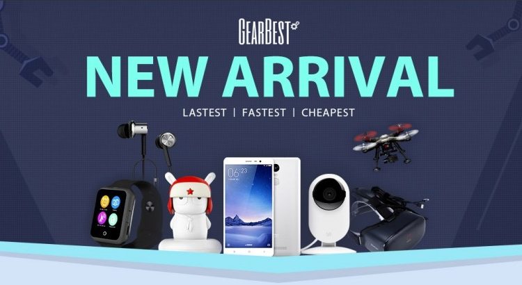 lançamentos gearbest