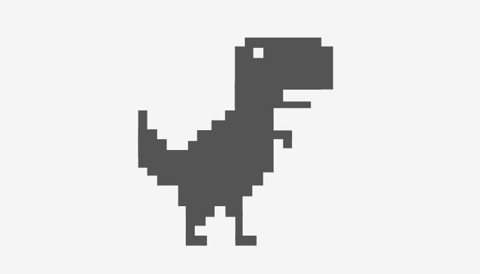 dinossauro da internet lenta