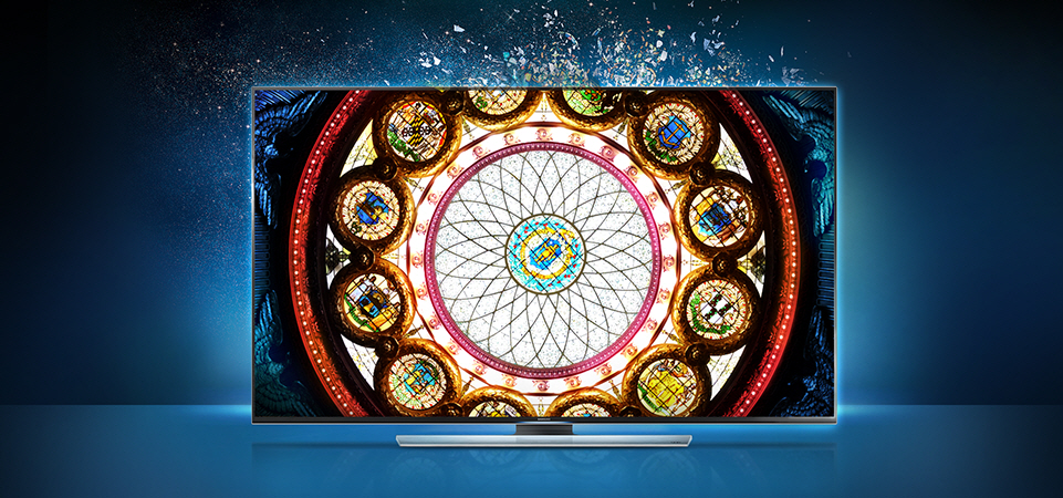tv led smart tela grande