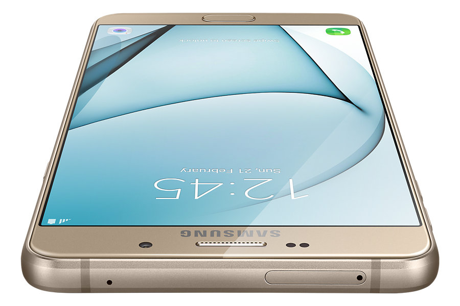samsung galaxy a9 detalhe